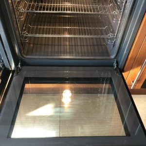 Your Oven Cleaning Specialists! Keep your oven in top shape with our premium Oven Cleaning service. We are experts in transforming ovens, regardless of their state. Our trained and friendly team uses eco-friendly, specially formulated solutions rather than harsh chemicals to loosen up grime and baked-on food particles. Not only do we clean and make your oven shine, but we also contribute to its efficient functioning and longevity. So, rely on us to revitalize one of the most important appliances in your kitchen. Our Oven Cleaning service is just a call away!